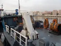 Kapal kerja kanggo didol