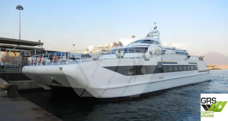 Kapal RoPax kanggo didol