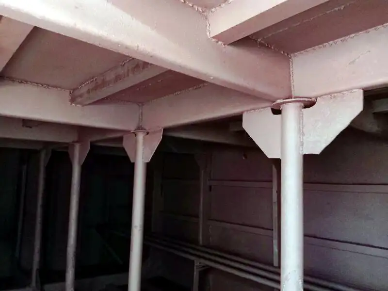 Kapal pendaratan, tangki kanggo didol