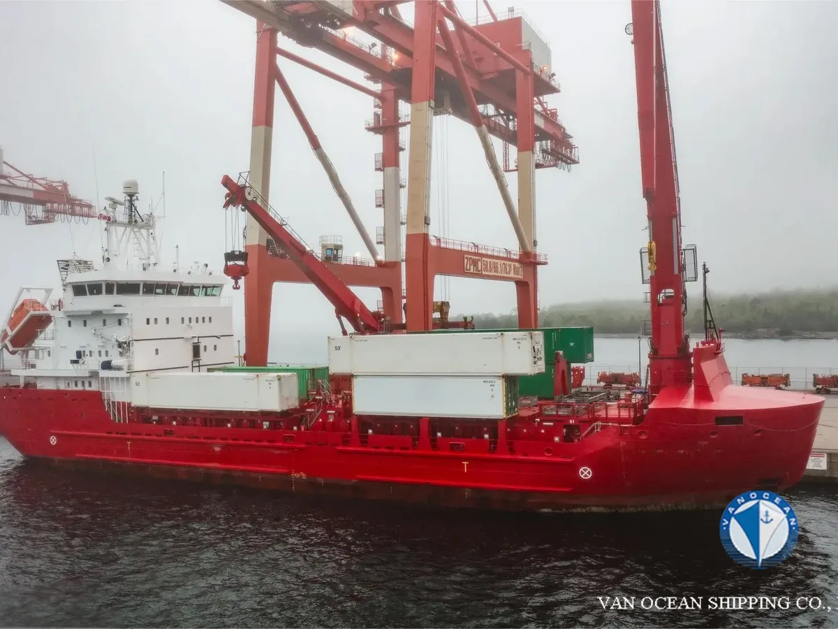 Kapal reefer kanggo didol