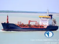 Kapal tanker minyak/bahan kimia kanggo didol
