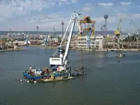 Kapal derek kanggo didol
