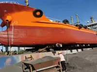 Kapal tanker minyak/bahan kimia kanggo didol