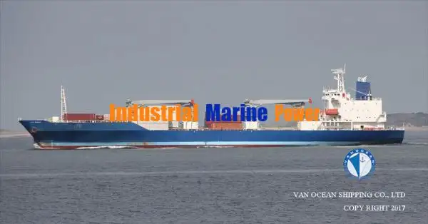 Kapal reefer kanggo didol