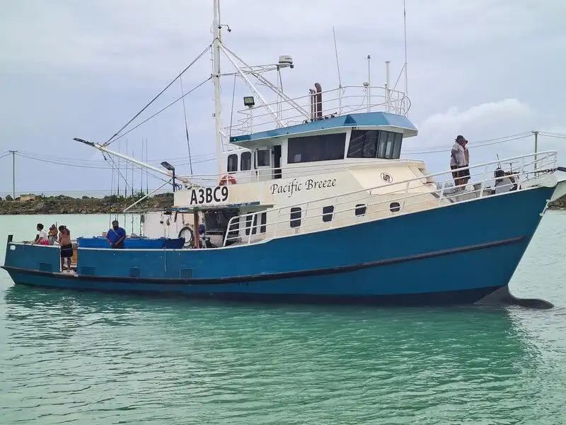 Kapal trawler kanggo didol