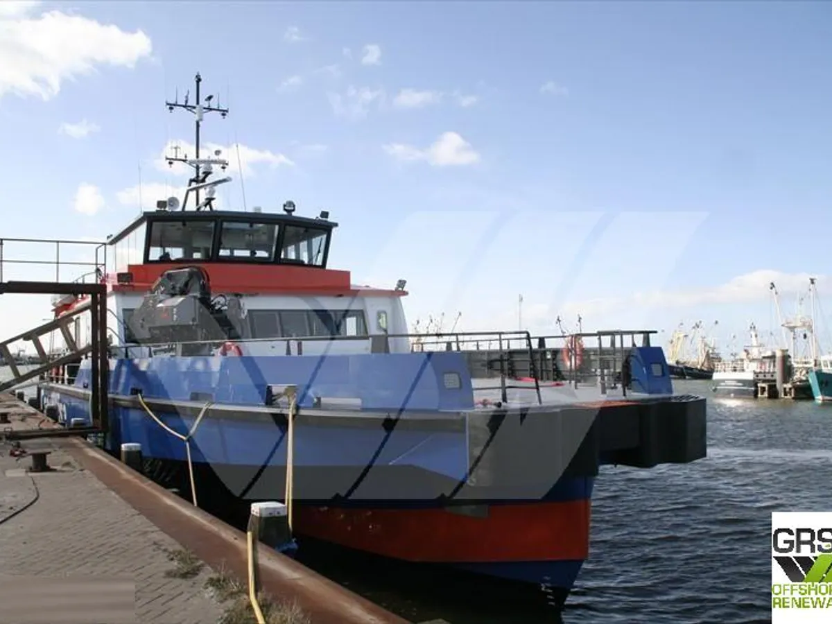 Kapal layanan ladang angin kanggo didol
