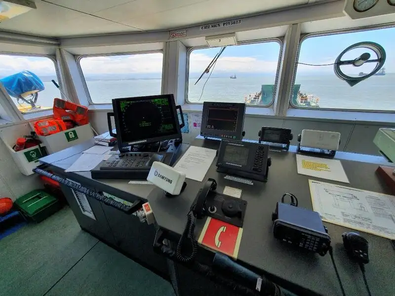 Kapal reefer kanggo didol