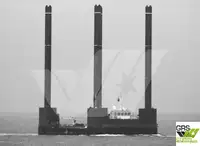 Rig pengeboran jack-up kanggo didol