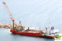 Kapal dredger kanggo didol