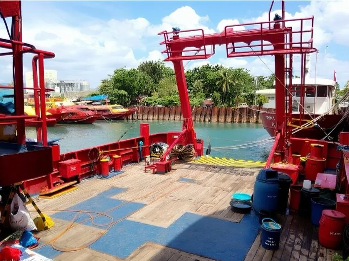 Kapal pasokan cepet (FSV) kanggo didol