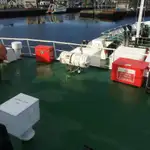 Kapal riset kanggo didol