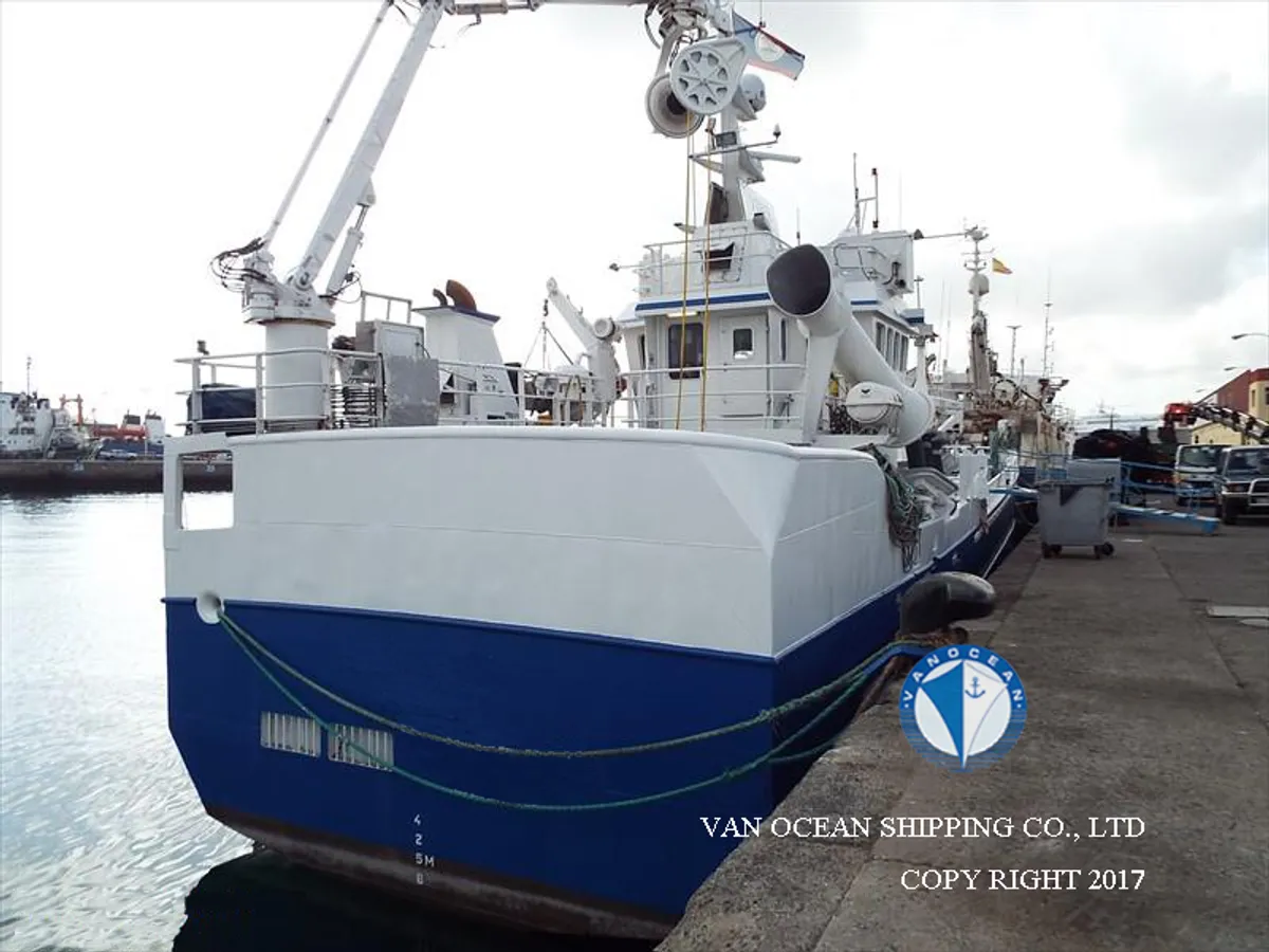 Kapal purse seiner kanggo didol
