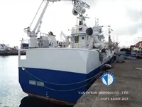 Kapal purse seiner kanggo didol