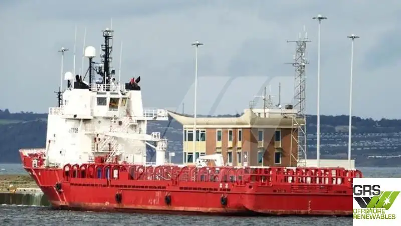 Kapal pasokan platform (PSV) kanggo didol