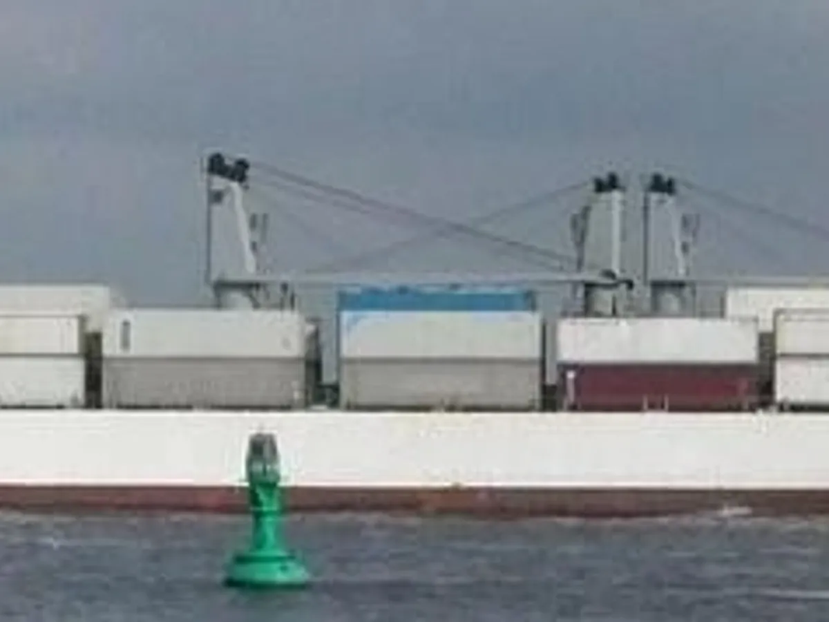 Kapal reefer kanggo didol
