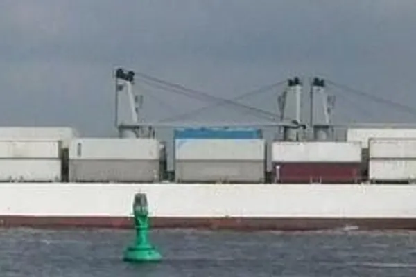Reefer ship for sale