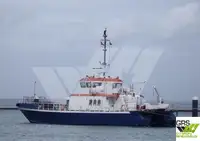 Wind farm service vessel kanggo didol