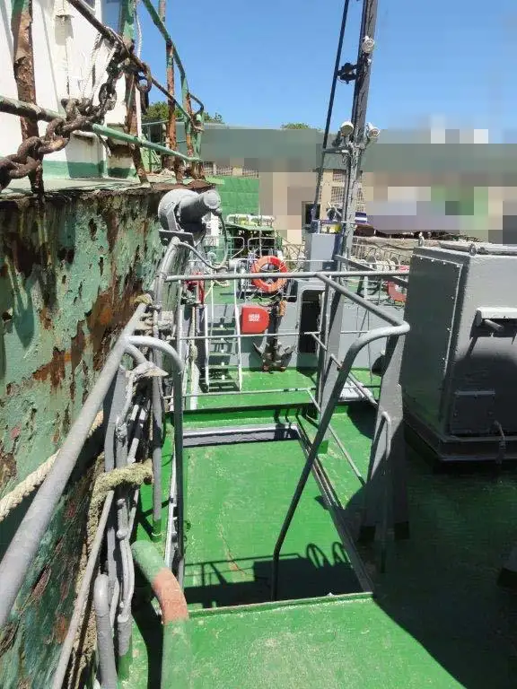 Kapal pasokan kanggo didol