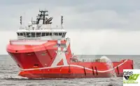 Kapal pasokan platform (PSV) kanggo didol