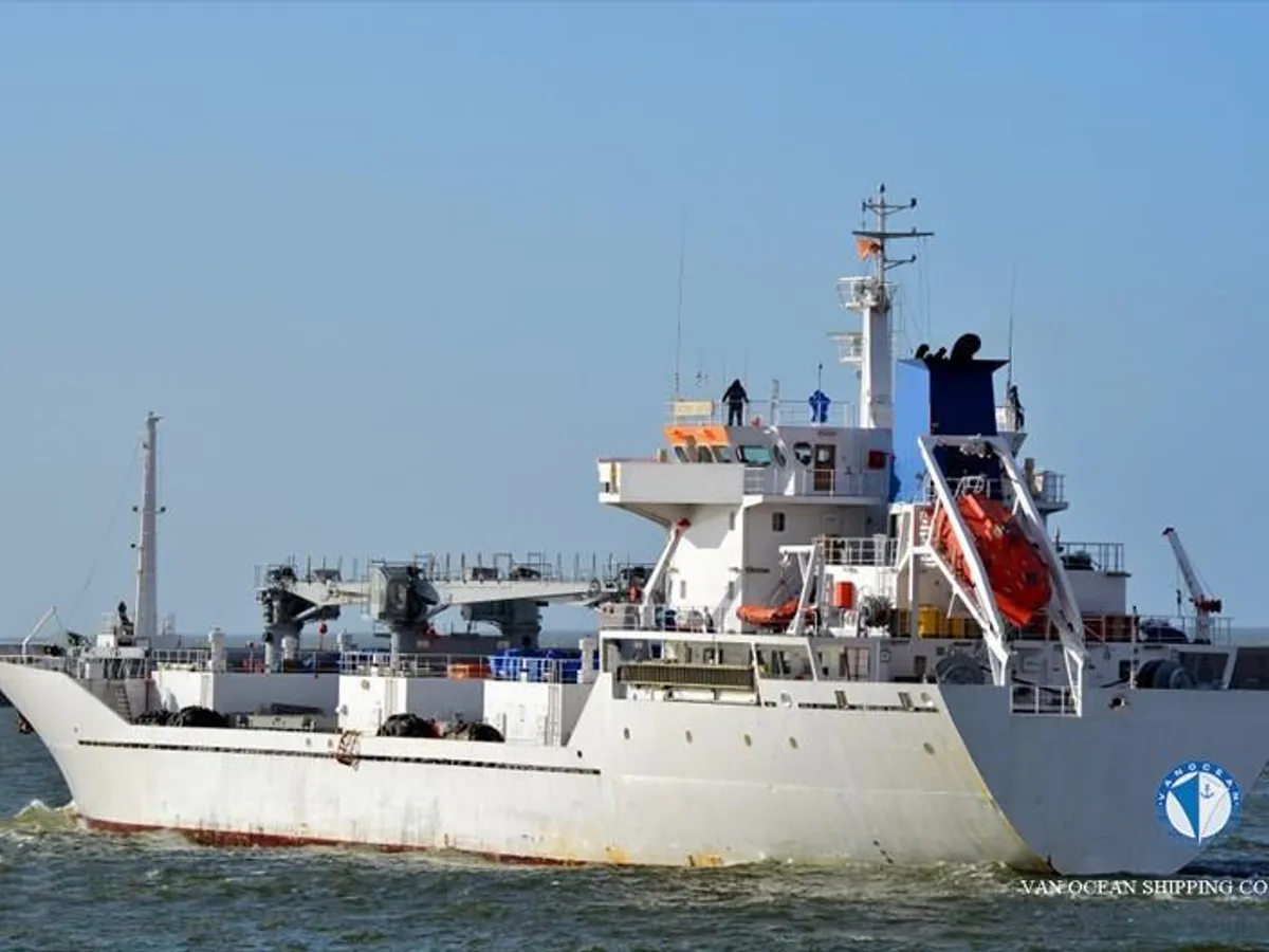 Kapal reefer kanggo didol