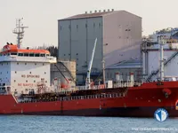 Kapal tanker minyak/bahan kimia kanggo didol