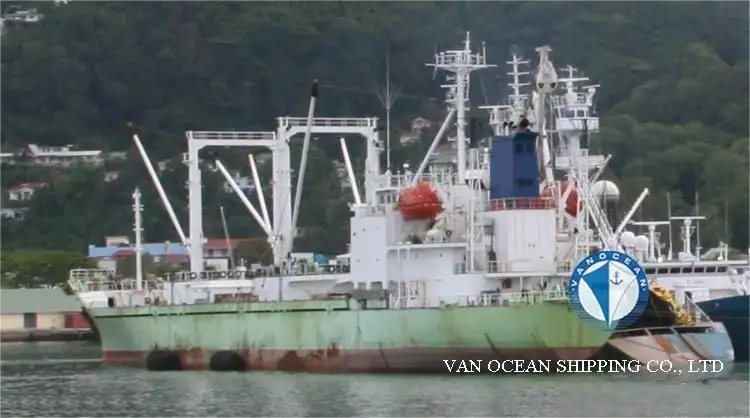 Kapal reefer kanggo didol