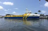 Kapal kontainer kanggo didol