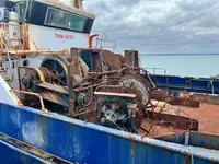 Kapal trawler kanggo didol