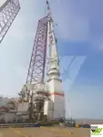 Rig pengeboran jack-up kanggo didol
