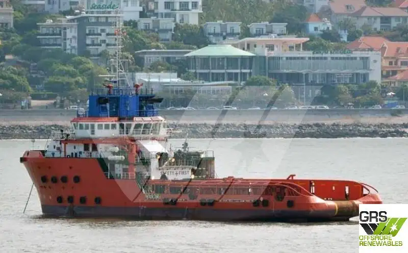 Kapal pasokan kanggo didol