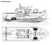 Kapal pilot kanggo didol