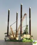 Rig pengeboran jack-up kanggo didol
