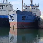 Kapal dredger kanggo didol