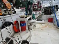 Kapal trawler kanggo didol