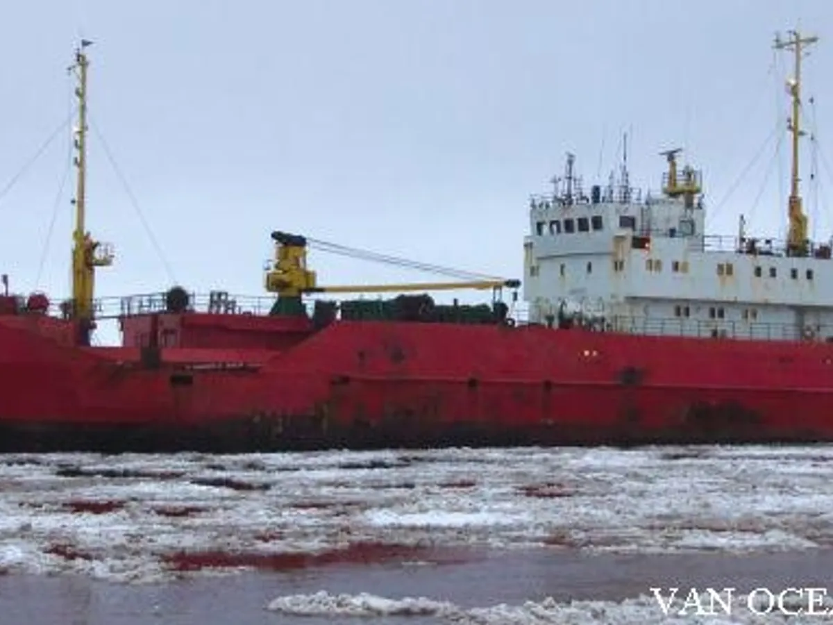 Kapal reefer kanggo didol