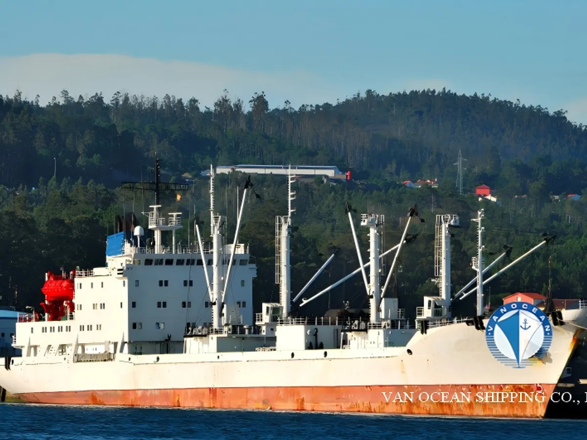 Kapal reefer kanggo didol