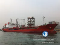Kapal tanker minyak/bahan kimia kanggo didol