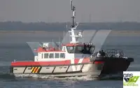 Wind farm service vessel kanggo didol