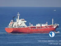 Kapal tanker minyak/bahan kimia kanggo didol