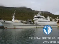 Kapal trawler kanggo didol