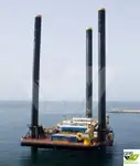 Jack-up drilling rig kanggo didol