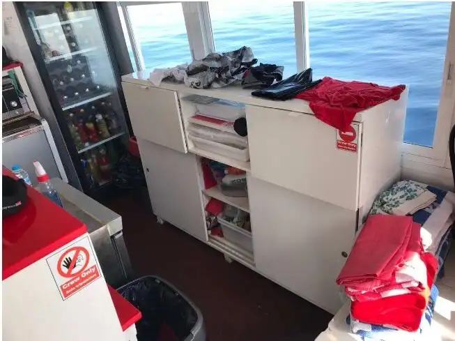Kapal pesiar kanggo didol