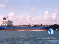 Kapal tanker minyak/bahan kimia kanggo didol