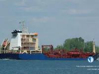 Kapal tanker minyak/bahan kimia kanggo didol