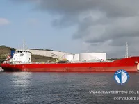 Kapal tanker minyak/bahan kimia kanggo didol