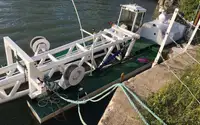 Kapal dredger kanggo didol