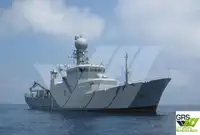 Kapal patroli kanggo didol