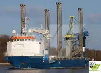 Jack-up drilling rig kanggo didol