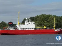 Kapal reefer kanggo didol