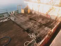 Kapal pendaratan, tangki kanggo didol